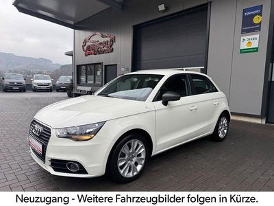 Gebraucht Audi A1 Sportback Ambition 122 PS (89 kW) 2013 Weiß Kleinwagen