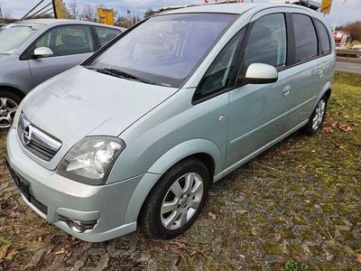 Gebraucht Opel Meriva Innovation 105 PS (77 kW) 2009 Grün Van / Kleinbus
