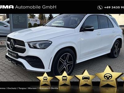 Gebraucht Mercedes GLE350 AMG 194 PS (142 kW) 2022 Unilack polarweiß SUV