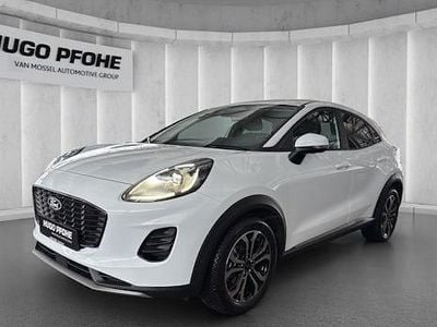 Gebraucht Ford Puma Titanium 125 PS (91 kW) 2025 Weiß SUV