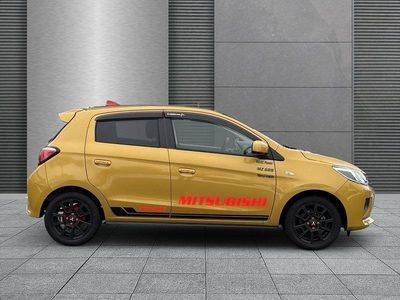 Gelb metallic Gebraucht 2022 Mitsubishi Space Star Select+ Kleinwagen | 13.850 €