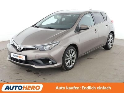 Gebraucht Toyota Auris Design 116 PS (85 kW) 2016 Braun Limousine