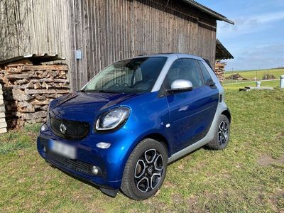 gebraucht Smart ForTwo Cabrio 0.9 66kW passion passion