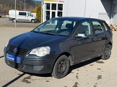 Gebraucht VW Polo Trendline 80 PS (58 kW) 2009 Blau Kleinwagen