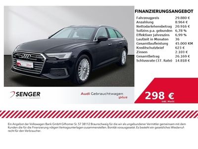 gebraucht Audi A6 Avant Design 40 TDI S tronic Matrix B&O HUD