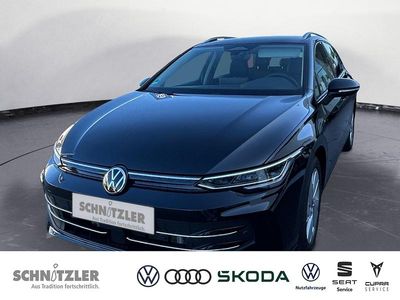 Usata VW Golf VIII Goal 150 CV (110 kW) 2025 Nero Station wagon