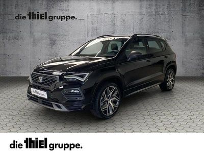 Brugt Seat Ateca FR 150 HK (110 kW) 2025 Sort SUV