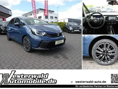 Neu Honda Jazz Advance 122 PS (89 kW) 2026 Seabed blue Kleinwagen