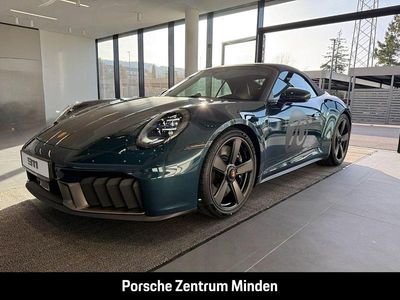 Neu Porsche 992 541 PS (397 kW) 2026 Gruen Cabrio