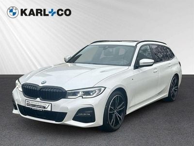 Mineralweiss metallic Gebraucht 2021 BMW 330 M Sport Kombi | 36.490 € (Etwas zu teuer)