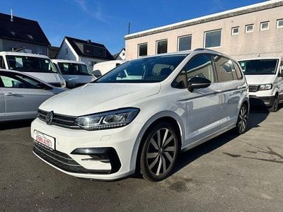 Usata VW Touran R-line 150 CV (110 kW) 2020 Bianco Monovolume