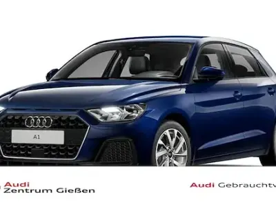 Gebraucht Audi A1 Sportback Advanced Plus 116 PS (85 kW) 2025 Navarrablau metallic Kleinwagen