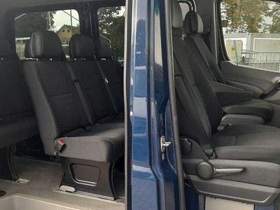 Blau Gebraucht 2014 Mercedes Sprinter Van | 20.999 €
