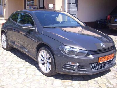 gebraucht VW Scirocco Automatik, 1,4 160 PS. 18-Zoll Alufelgen.