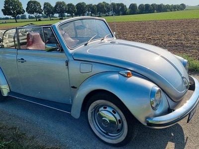 Gebraucht VW Käfer 24 PS (17 kW) 1971 Silber Cabrio