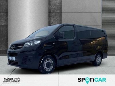 Gebraucht Opel Vivaro Edition 144 PS (105 kW) 2021 Diamant schwarz/karbon schwarz Van / Kleinbus
