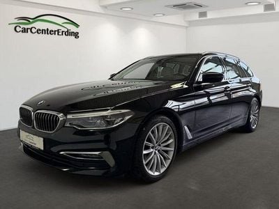 Usata BMW 520 Luxury Line 190 CV (139 kW) 2020 Nero Berlina