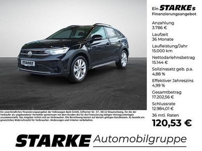 Gebraucht VW Taigo Move 95 PS (69 kW) 2024 Schwarz SUV