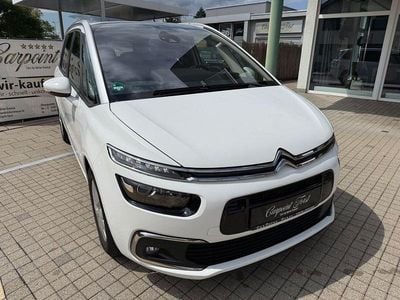 Gebraucht Citroën Grand C4 Picasso SELECTION 120 PS (88 kW) 2019 Weiß Van / Kleinbus