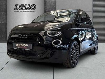 Neu Fiat 500e La Prima 86 kW (118 PS) 2026 Onyx schwarz Cabrio