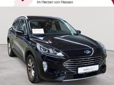 Schwarz Gebraucht 2022 Ford Kuga Titanium SUV | 17.589 € (Guter Preis)