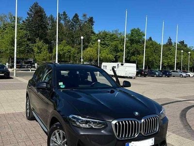 Grau Gebraucht 2022 BMW X3 Performance SUV | 34.500 € (Superpreis)