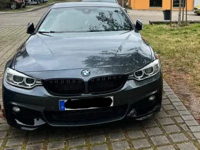 Gebraucht BMW 435 M Sport 313 PS (230 kW) 2016 Grau Coupé