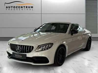 Gebraucht Mercedes C63 AMG AMG 510 PS (375 kW) 2022 Polarweiss Cabrio