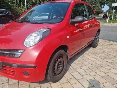 Gebraucht Nissan Micra Visia 65 PS (47 kW) 2009 Rot Kleinwagen