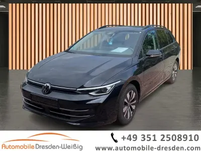 Gebraucht VW Golf VIII Goal 150 PS (110 kW) 2025 Schwarz Kombi