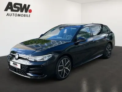 Neu VW Passat R-line 193 PS (141 kW) 2025 Schwarz Limousine