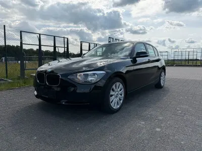 Gebraucht BMW 116 136 PS (100 kW) 2012 Schwarz Kleinwagen
