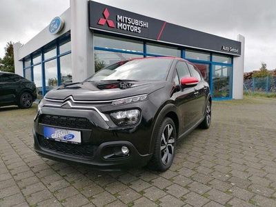 Gebraucht Citroën C3 PureTech 110 PS (80 kW) 2023 Schwarz Kleinwagen