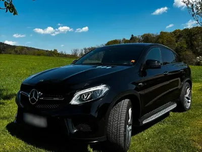 Gebraucht Mercedes GLE43 AMG AMG 390 PS (286 kW) 2017 Schwarz SUV