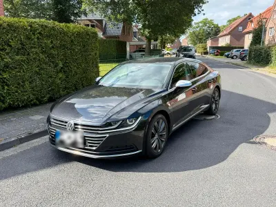Gebraucht VW Arteon Elegance 150 PS (110 kW) 2017 Schwarz Kleinwagen