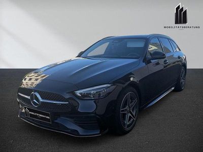 Gebraucht Mercedes C220 Business 200 PS (147 kW) 2023 Schwarz Limousine