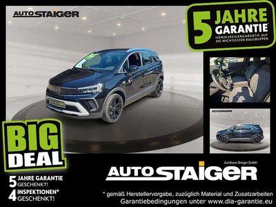 Gebraucht Opel Crossland Elegance 110 PS (80 kW) 2023 Lackierung schwarz perla nera/ SUV