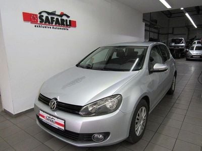 Gebraucht VW Golf VI Trendline 80 PS (58 kW) 2009 Silber Kleinwagen