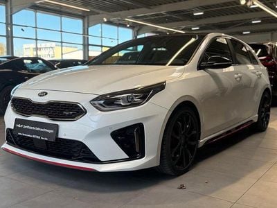 Gebraucht Kia Ceed GT GT 204 PS (150 kW) 2019 Weiß Limousine