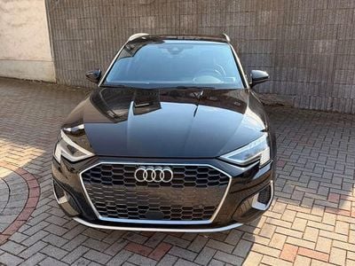 Gebraucht Audi A3 Advanced Plus 116 PS (85 kW) 2021 Schwarz Limousine