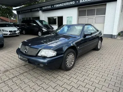 Brugt Mercedes SL320 231 HK (169 kW) 1998 Sort Cabriolet