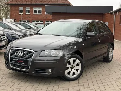 Gebraucht Audi A3 Sportback Ambition 116 PS (85 kW) 2007 Grau Kleinwagen