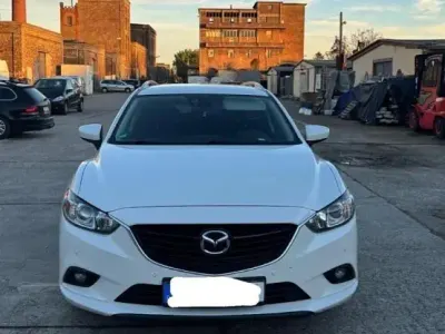 Gebraucht Mazda 6 150 PS (110 kW) 2014 Weiß Kombi