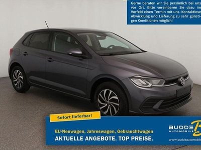 Gebraucht VW Polo Life 95 PS (69 kW) 2025 Rauchgrau metallic Kleinwagen