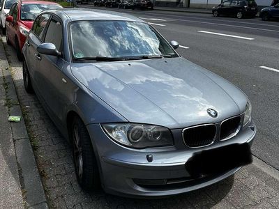 Gebraucht BMW 116 122 PS (89 kW) 2008 Blau Kleinwagen