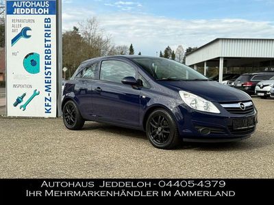 Gebraucht Opel Corsa Selection 80 PS (58 kW) 2009 Blau Kleinwagen