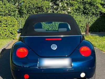 Gebraucht VW New Beetle Highline 116 PS (85 kW) 2005 Blau Kleinwagen