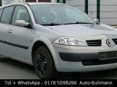 Gebraucht Renault Mégane II Dynamique 113 PS (83 kW) 2005 Grau Limousine