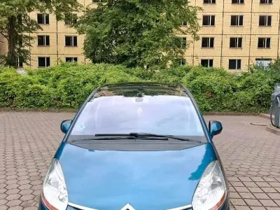 Gebraucht Citroën C4 120 PS (88 kW) 2009 Blau Van / Kleinbus