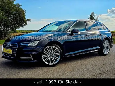 Gebraucht Audi A4 S-Line 150 PS (110 kW) 2017 Blau Kombi